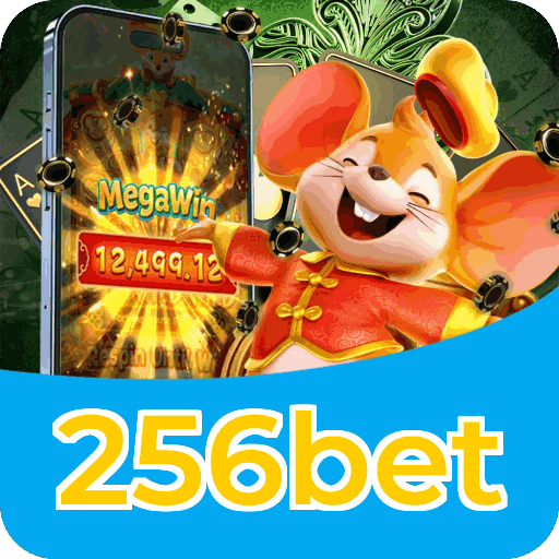 Fluxo de download do app 256bet — referência visual
