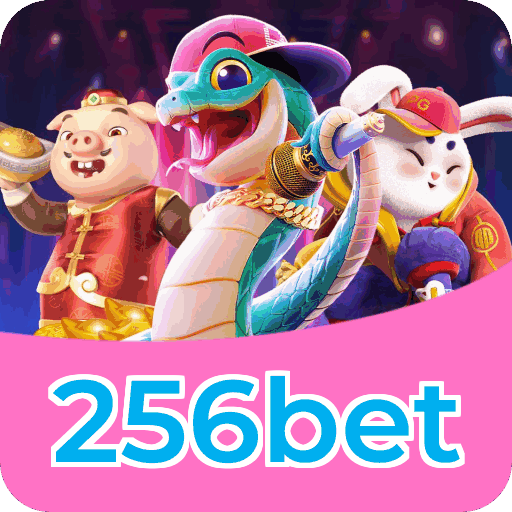 Números do app 256bet em material de marketing — ilustração, não auditoria
